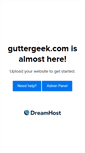 Mobile Screenshot of guttergeek.com